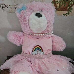 Lola and the Boys Ballerina Bear backpack